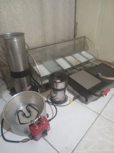 Equipamentos para lanches 