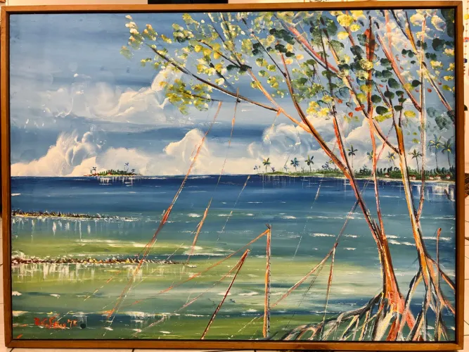 Quadro Zé Som