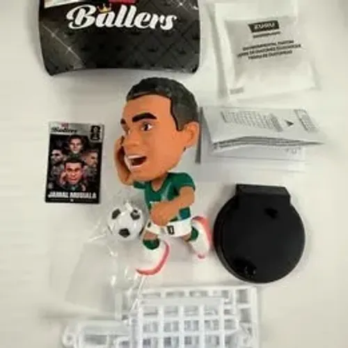 Jamal Musiala Rare Copa 2026 /ZURU Ballers