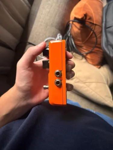 Pedal Delay NUX time core. Em ótimo estado 