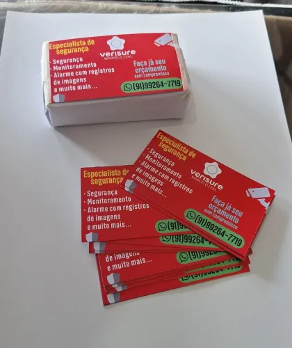 CARTÃO DE VISITA PERSONALIZADO
