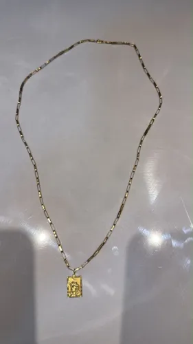 Cordão de ouro 18k