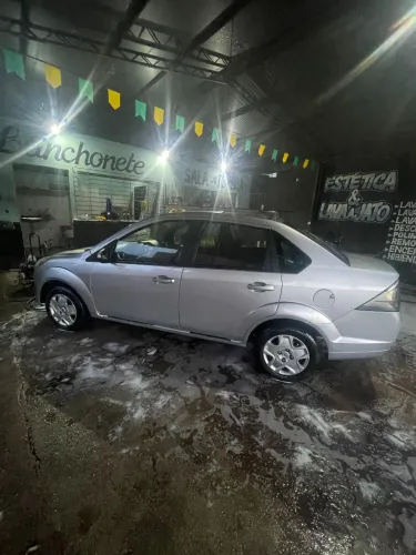 Ford Fiesta Sed. 1.6 8V Flex 4P 2012