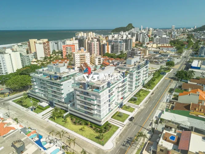 Cobertura com 4 dormitórios à venda por R$ 2.500.000,00 - Caiobá - Matinhos/PR