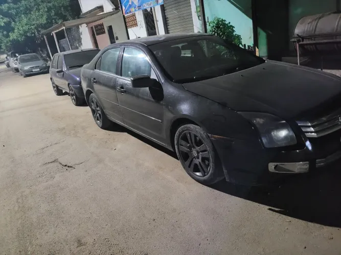 Ford Fusion SEL 2.3 16V 162cv Aut. 2008