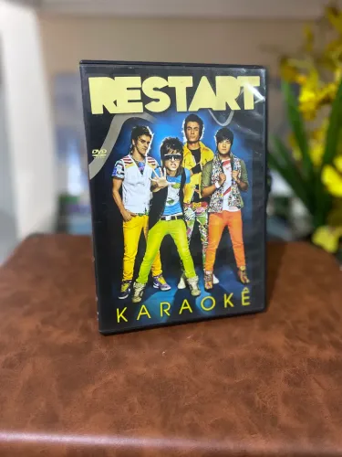 DVD Restart Karaokê Original
