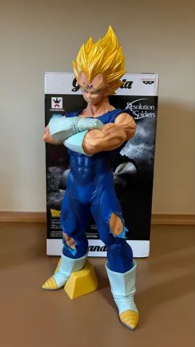 MAJIN VEGETA GRANDISTA NERO BANDAI