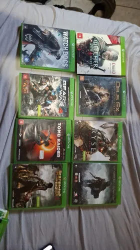 Jogos xbox one originais (Apartir 50.00)