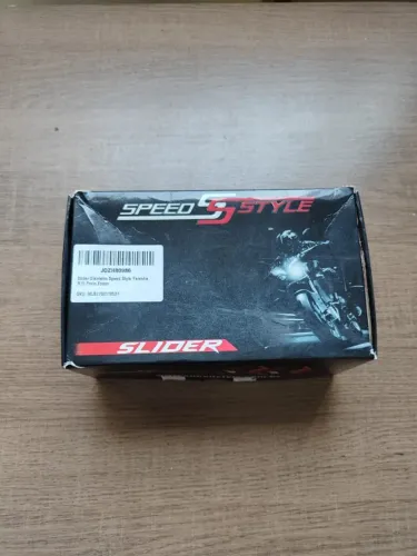 Slider Dianteiro Speed Style Yamaha R15 Preto Fosco