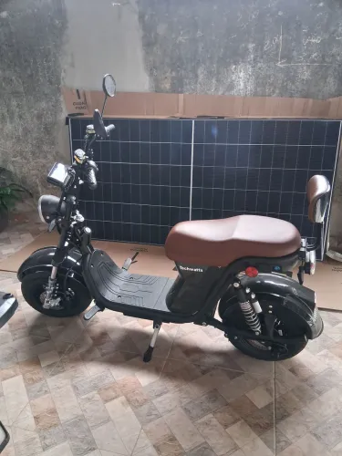 Vendo bike eletrica nova.