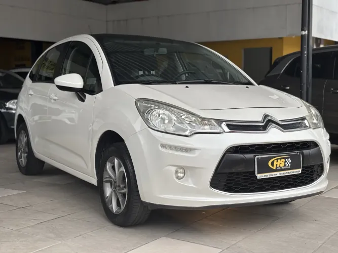 Citroen C3 Tendance 1.5 Flex 8V 5P Mec. 2014
