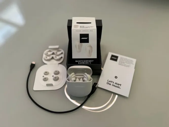 Fone de Ouvido BOSE QuietComfort Earbuds II