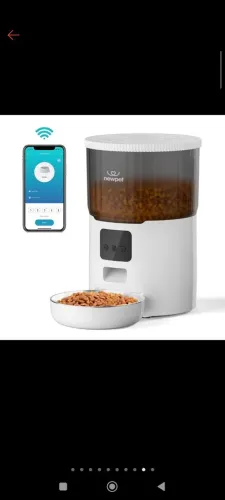 COMEDOURO AUTOMÁTICOS PARA CÃES E GATOS