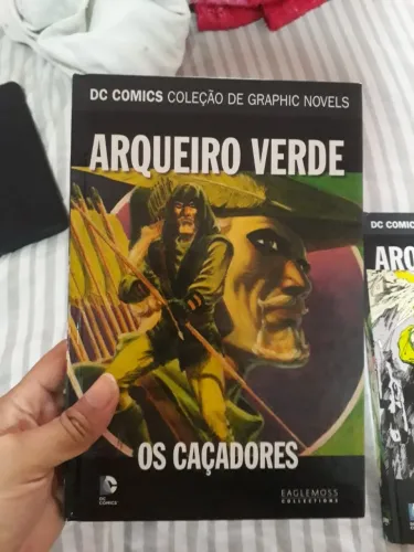 Arqueiro verde Os caçadores - Eaglemoss