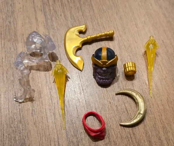 PEÇAS BAF E ACESSÓRIOS MARVEL LEGENDS
