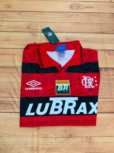 Camisa Flamengo Home 1994/95 Umbro Retrô