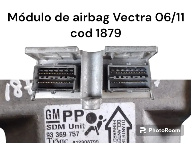 Módulo airbag vectra 06/11