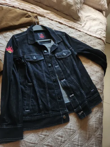 Jaqueta jeans Vans 