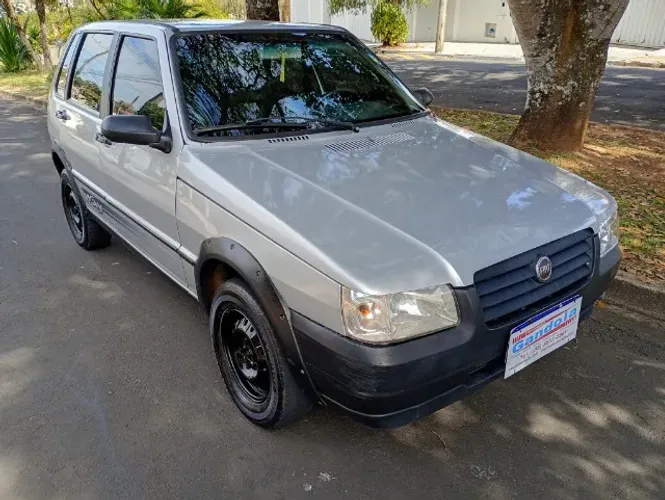 Fiat Uno Mille 1.0 Fire/ F.flex/ Economy 4P 2007