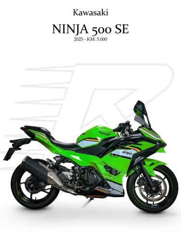 KAWASAKI NINJA 500 SE - 2025 