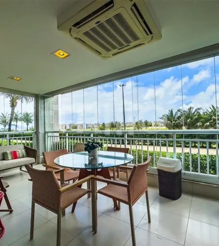 Golf Ville Resort Residence - Apartamento á Venda com 3 quartos, 2 vagas, 115m² (AP1042)