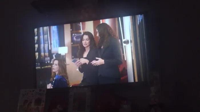 Vendo televisão não e smartv