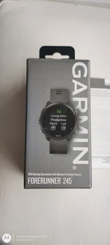 Vendo Relógio Garmin Forerunner 245 Semi Novo