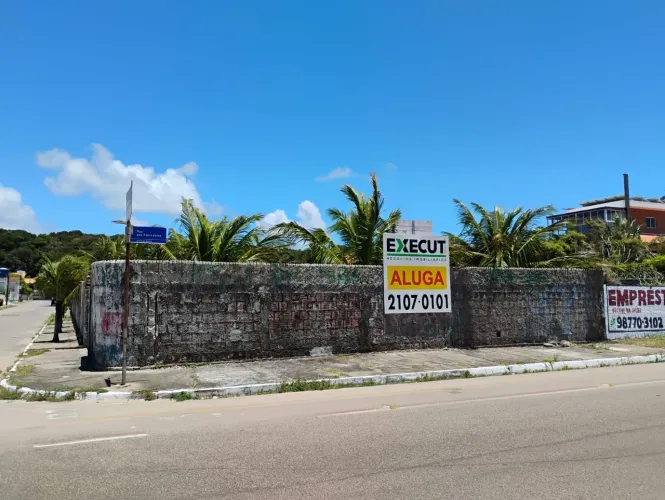 Terreno para aluguel, Ponta do Seixas, João Pessoa - 21779