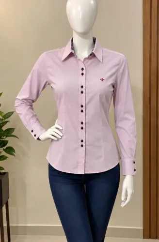 Camisa feminina Dudalina M
