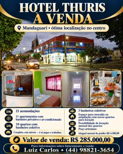 HOTEL THURIS VENDA
