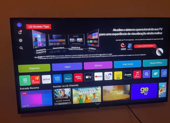VENDE-SE SMART TV 42