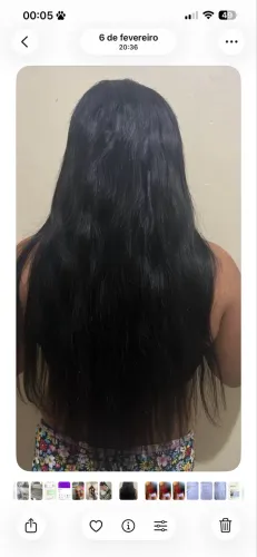 Mega Hair 65cm 200 gramas 