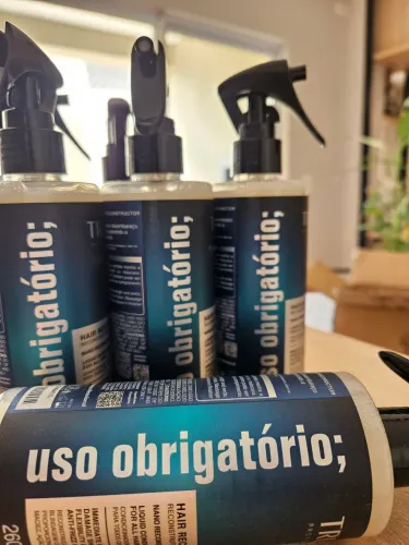 Reconstrutor Capilar Truss Uso Obrigatório