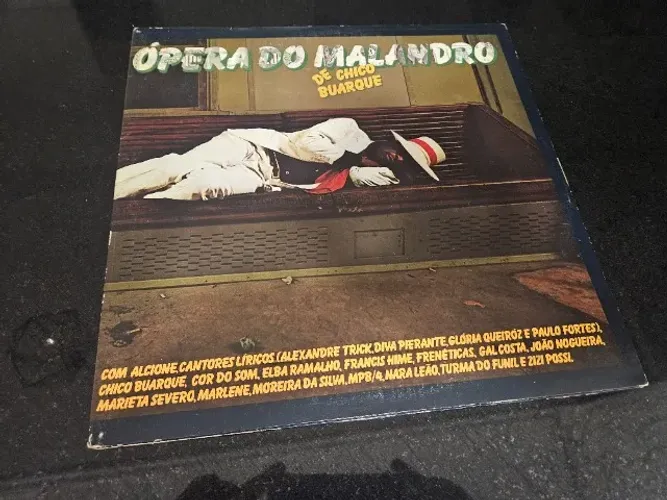 Disco de vinil Chico Buarque - Opera do Malandro