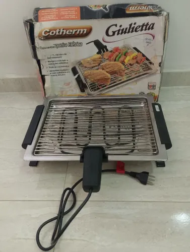 Churrasqueira Elétrica Cotherm Giulietta 220v - Nova