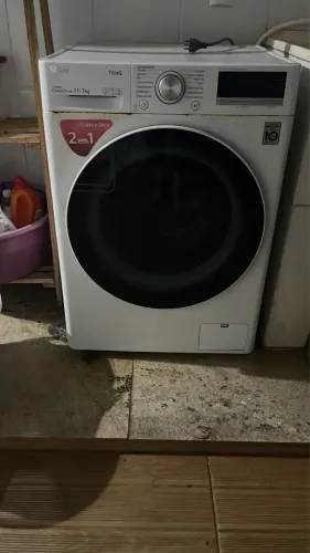 Máquina lavar roupa lava e seca LG 11kg