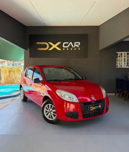Renault Sandero Authentique Hi-flex 1.0 16V 5P 2013