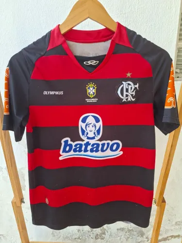 Flamengo 2010 Original Infantil Tamanho 10 Anos