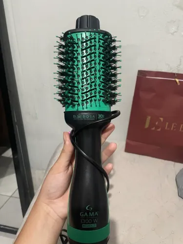 Escova Secadora Gama Italy 1200W Perfeita Funcionando