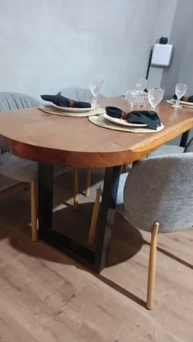 Mesa Prancha em Madeira Nobre Garapeira