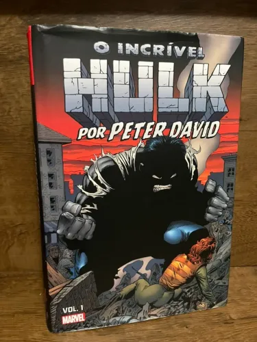 O Incrível Hulk por Peter David Vol. 1 (omnibus)