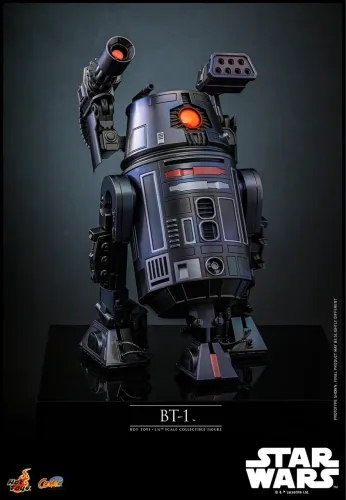 BT-1 (BEETEE) 1/6 - STAR WARS Hot Toys | Droid de Combate | Comics Series 