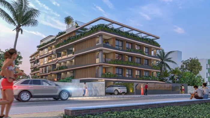 Studio com 1 dormitório à venda, 22 m² por R$ 478.992,88 - Bessa - João Pessoa/PB