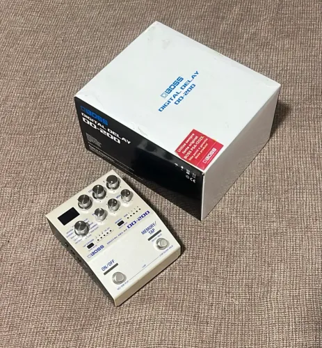 Pedal Boss DD200 Digital Delay DD 200