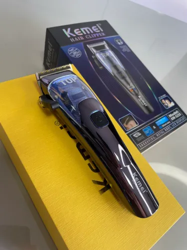 MÁQUINA DE CORTE KEMEI PROFISSIONAL 