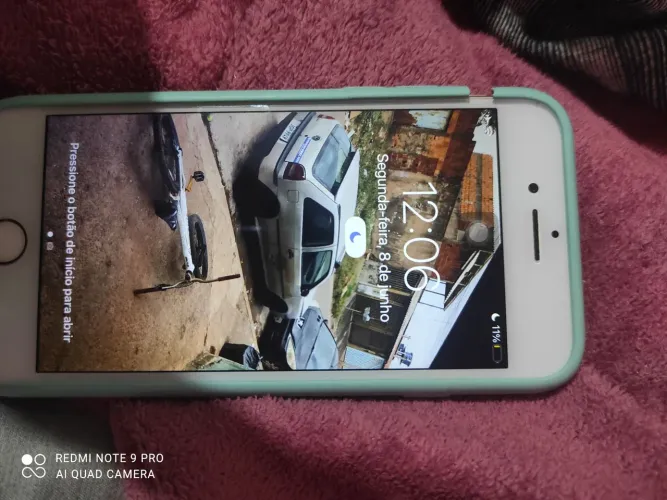 iPhone 7normal funcionado perfeitamente.