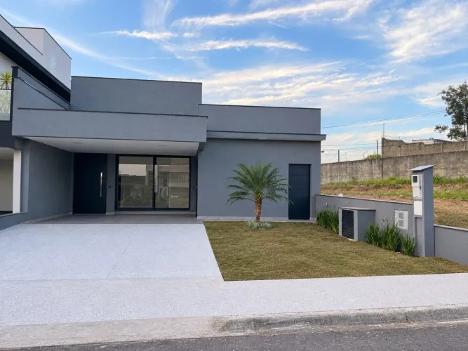 Casa em Condomínio para Venda em Votorantim, Loteamento Sunlake SPA Residencial, 3 dormitó