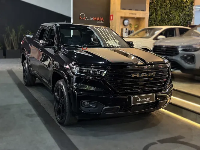Ram Rampage R/T Hurric. 4 2.0 TB CD 4X4 Aut. 2024