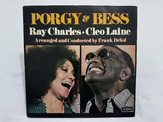 [LP] Porgy & Bess - Ray Charles e Cleo Laine (1976)
