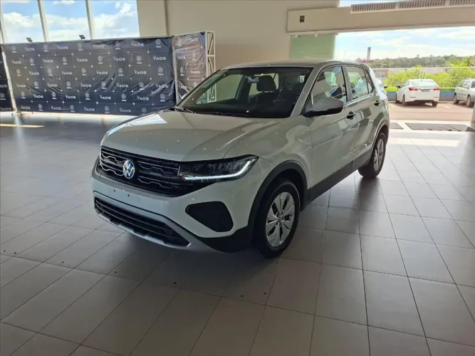 Volkswagen T-Cross Sense 1.0 TSI Flex 5P Aut. 2026
